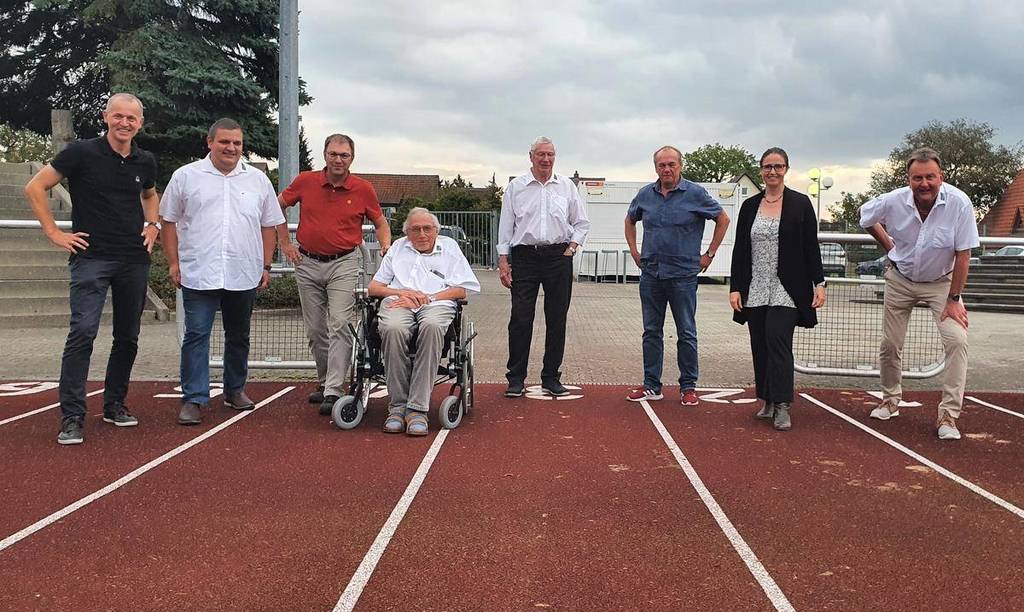 Der Vorstand in Startposition